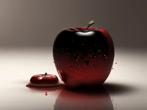 Ripe Cherry and Red Apple - Healthy Fruit Combo