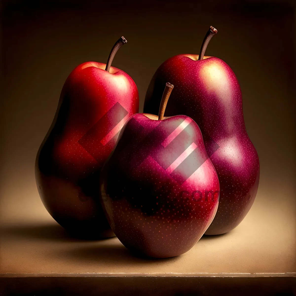 Picture of Delicious Fresh Red Apple - Healthy and Sweet!