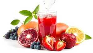 Sweet Berry Lemonade - Fresh and Healthy Summer Drink