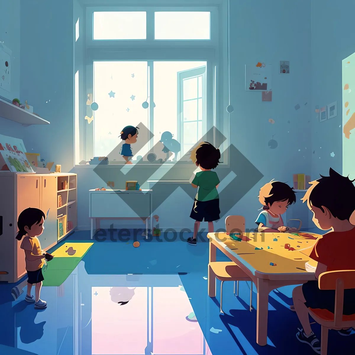 Picture of Collaborative Classroom: Dynamic Learning Environment