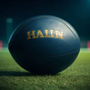 Sports Equipment: Rugby Ball, Basketball, Football
