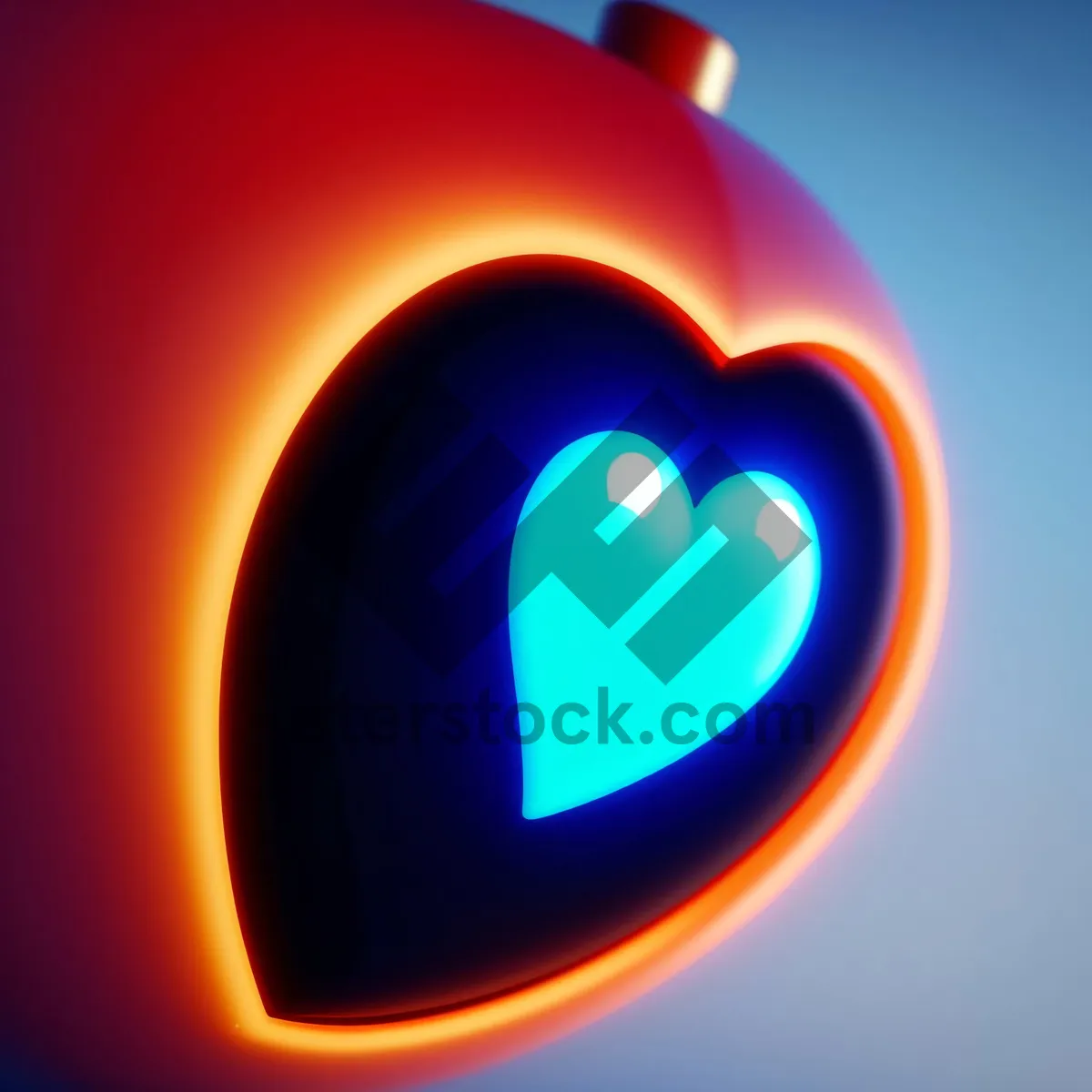 Picture of Shiny Glass Button Set - Modern and Bright