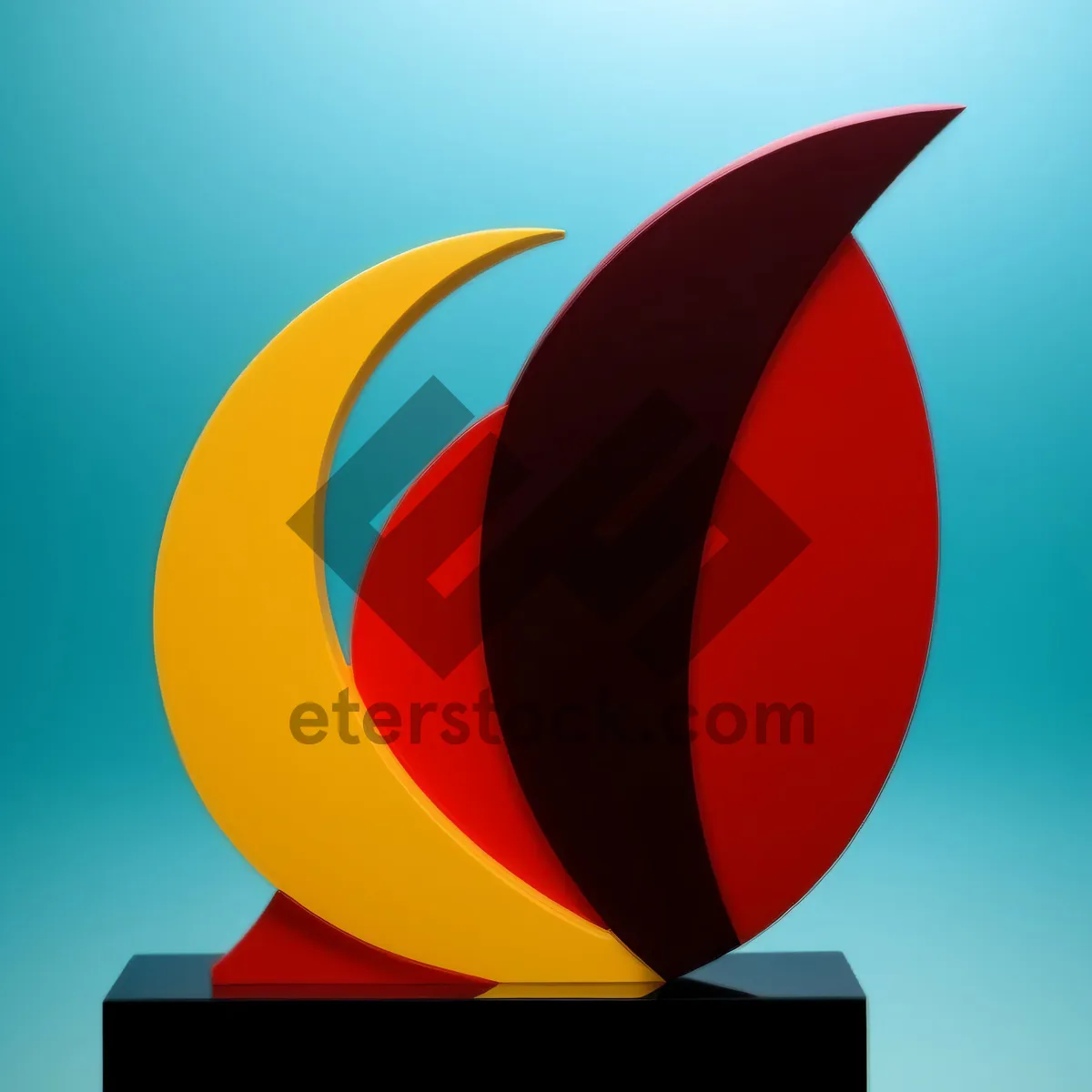 Picture of Shiny Round Web Graphic Button Icon