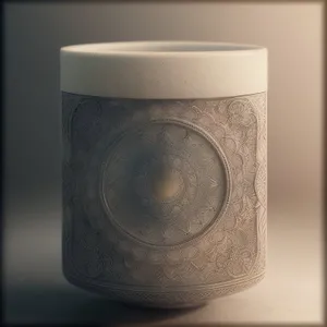 Tableware Mug with Loudspeaker Design, a Unique Drink Container
