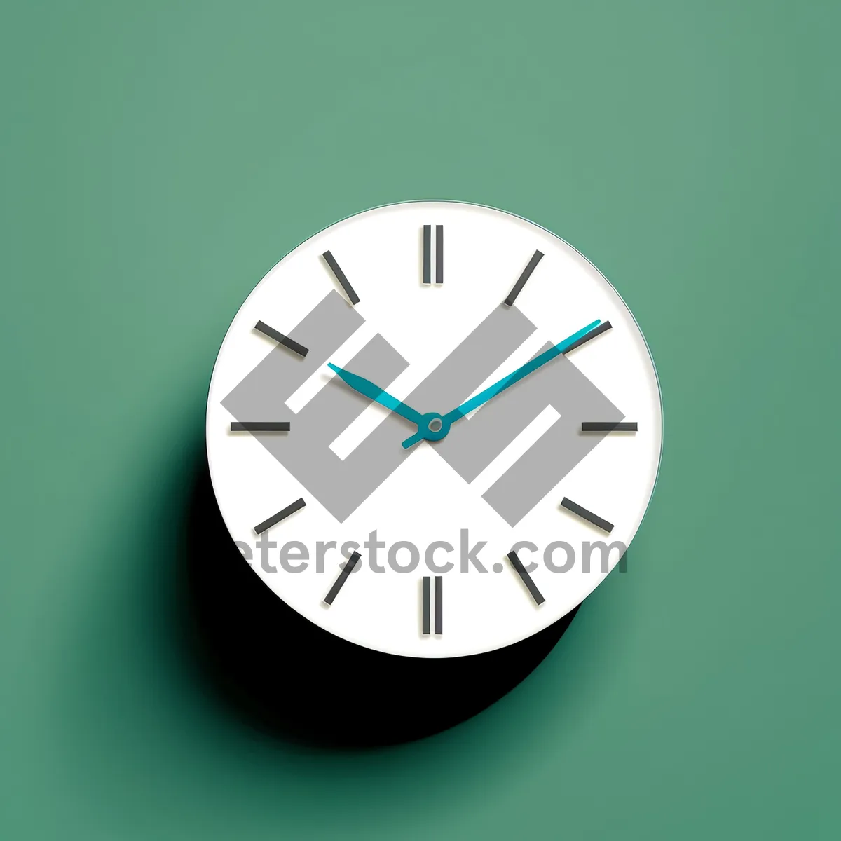 Picture of TimeTicker - Classic Wall Clock for Business Offices