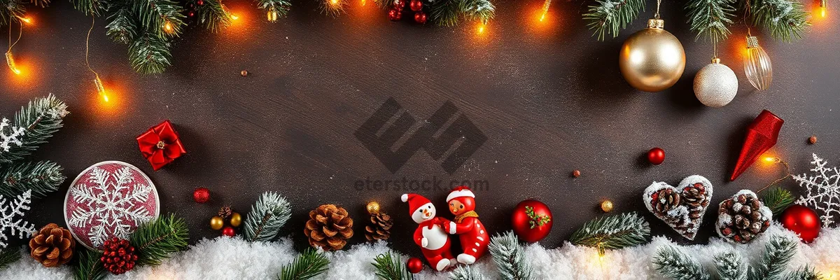 Picture of Pumpkin Lantern Winter Celebration Decoration