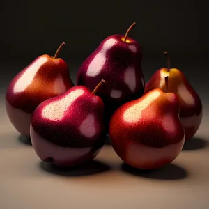 Fresh and Delicious Red Apple: A Juicy and Nutritious Snack