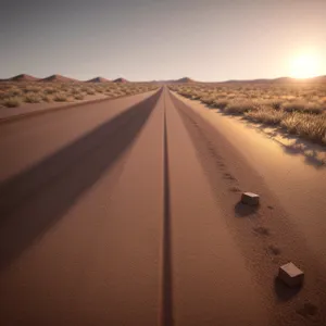 Dune Drive: Endless Adventure on Desert Road