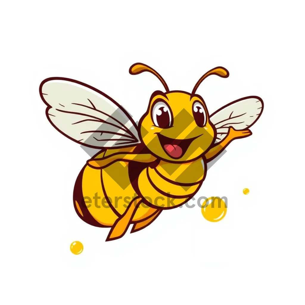 Picture of Whimsical animal cartoon clip art