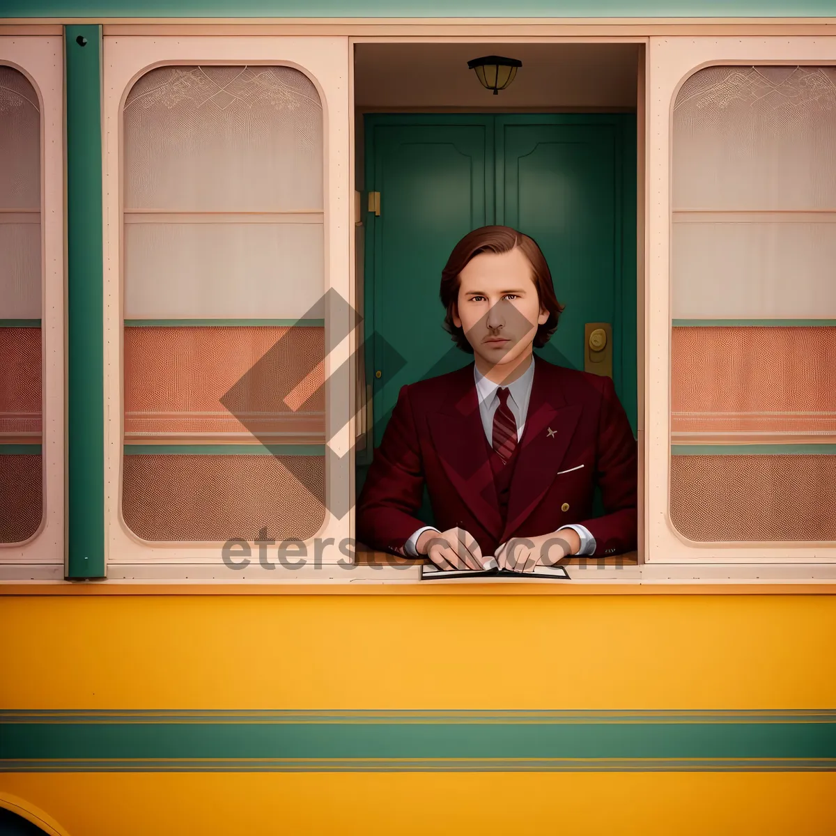 Picture of Successful Business Team Meeting in Office