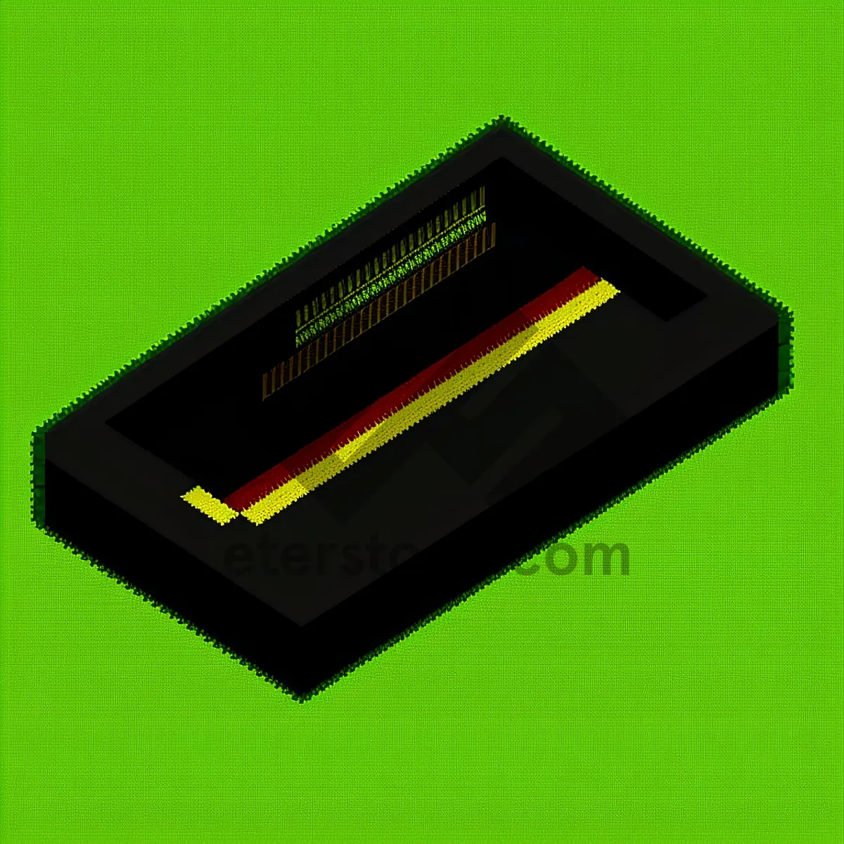 Picture of 3D Magnetic Tape Memory Device