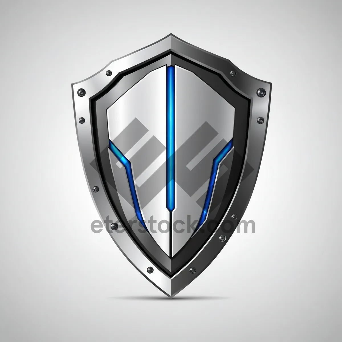Picture of Shiny 3D web graphic icon symbol.
