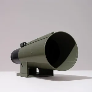 3D Acoustic Alarm Siren Prism Device