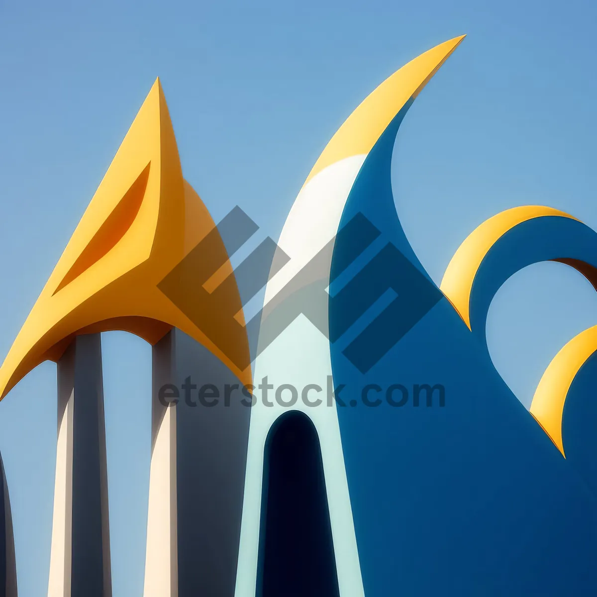 Picture of Modern graphic design symbol and sign
