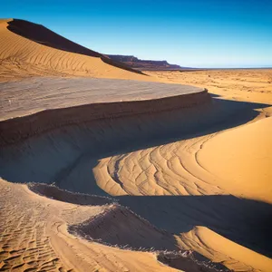 Serenity in the Moroccan Desert