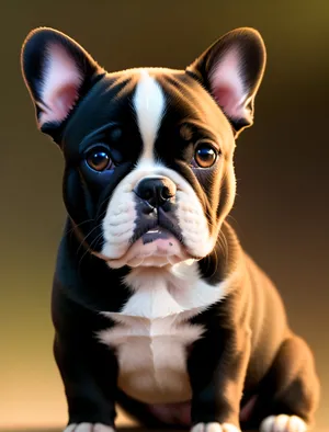 Furry Friend - Adorable Terrier Puppy Sitting Cute