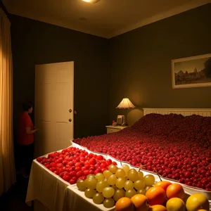 Fresh and Zesty Citrus Fruits on Table