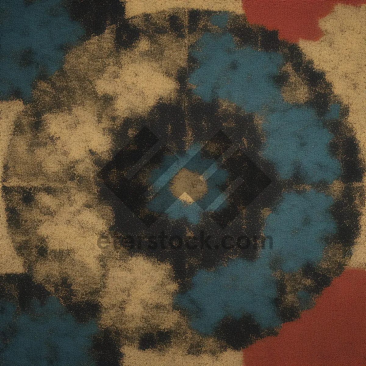 Picture of Rusty Antique Virus Grunge Texture