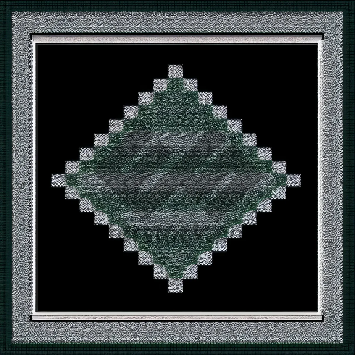 Picture of Artistic Frame Design with Insulating Material - Blank Decorative