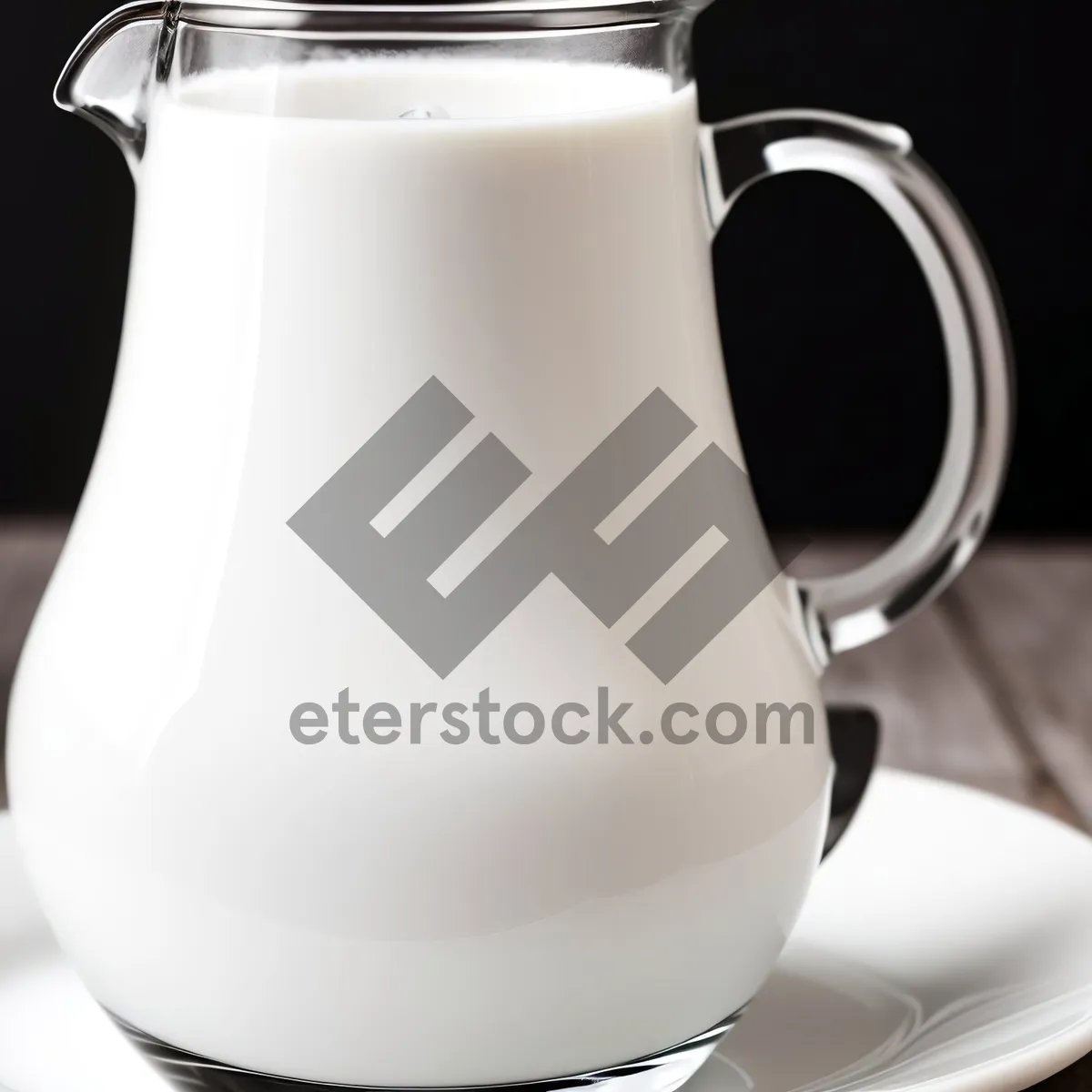 Picture of Hot Beverage in Ceramic Mug