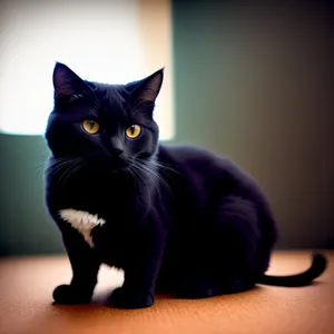 Curious Gray Kittens - Adorable, Fluffy Domestic Pets