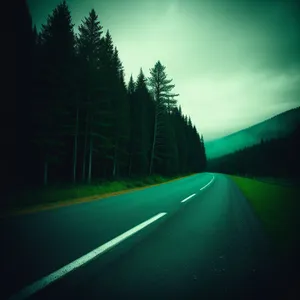 Luminous Highway Dash