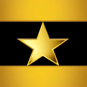 Lightning Star: Dynamic Symbolic Design Icon.