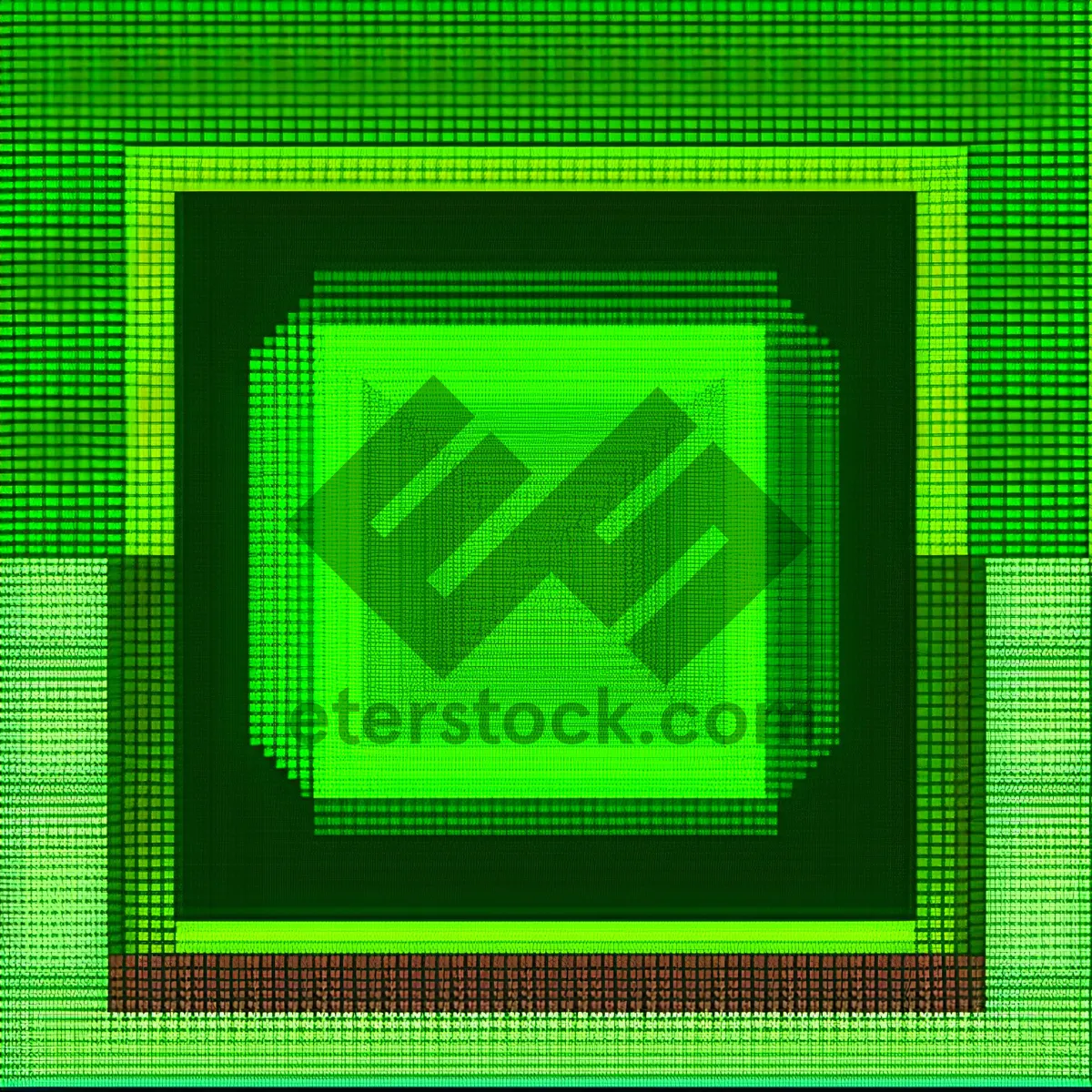 Picture of Tech Grid: Modern Electronic Equipment Mosaic