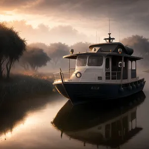 Harbor Fireboat: Mighty Guardian of the Sea