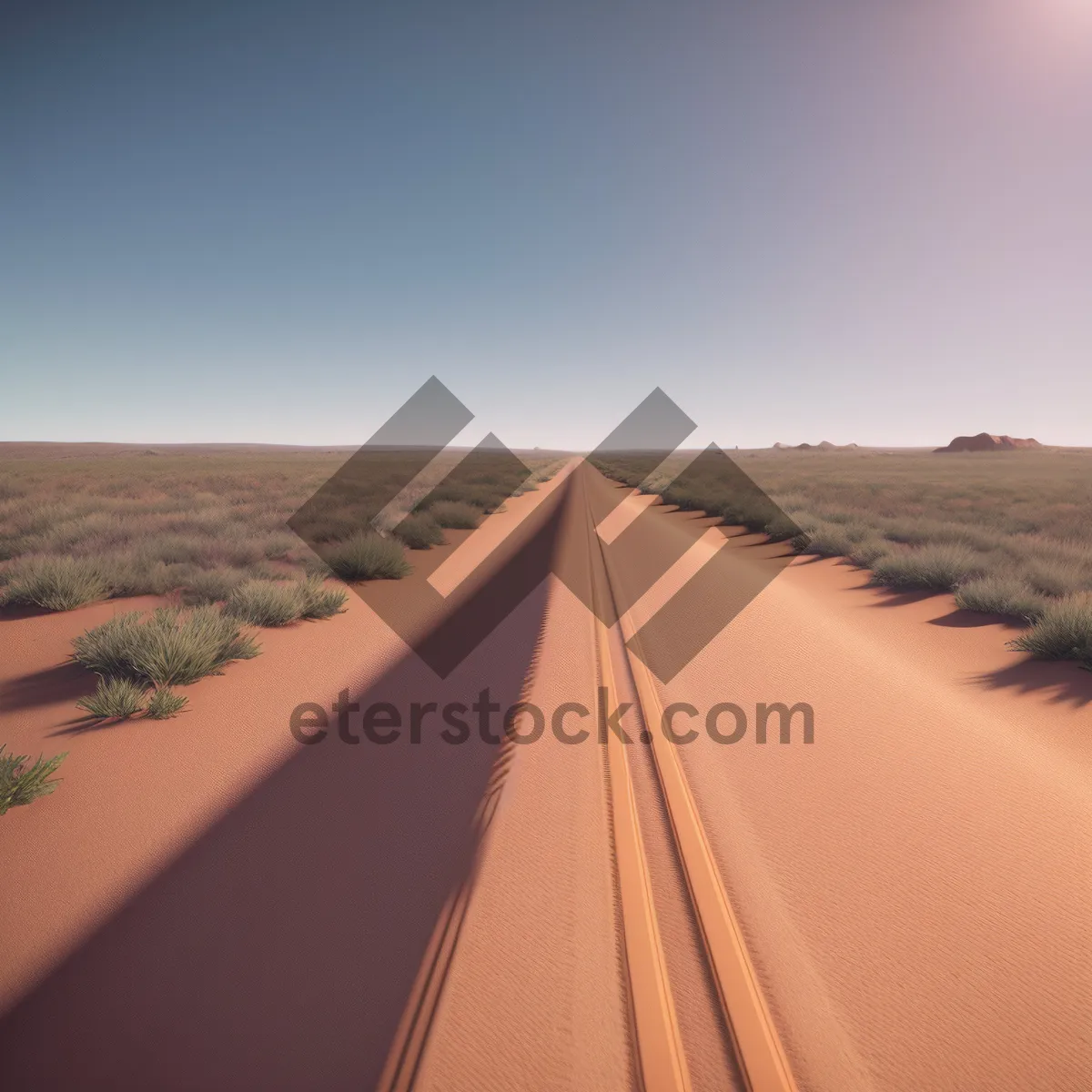 Picture of Scorching Moroccan Desert: Road trip through dune-filled landscape