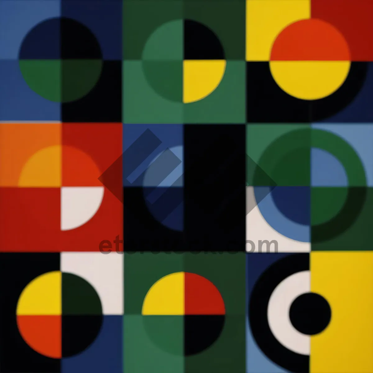 Picture of Bright and Shiny Orange and Yellow Icon Set