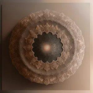 Elegant Gong-shaped Chandelier: A Harmonious Décor Masterpiece