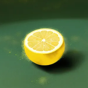 Fresh Citrus Juice with Lemon and Lime Slices