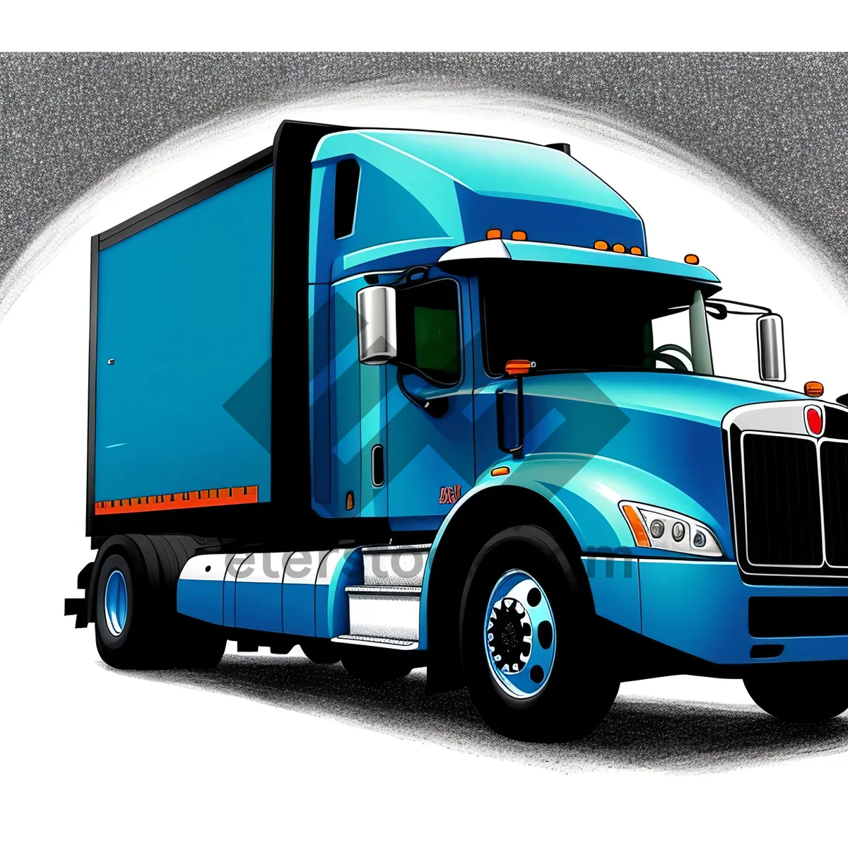 Picture of Highway Hauler: Fast and Reliable Freight Delivery