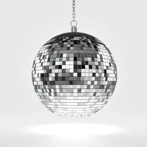 Glass sphere decoration for holiday celebration