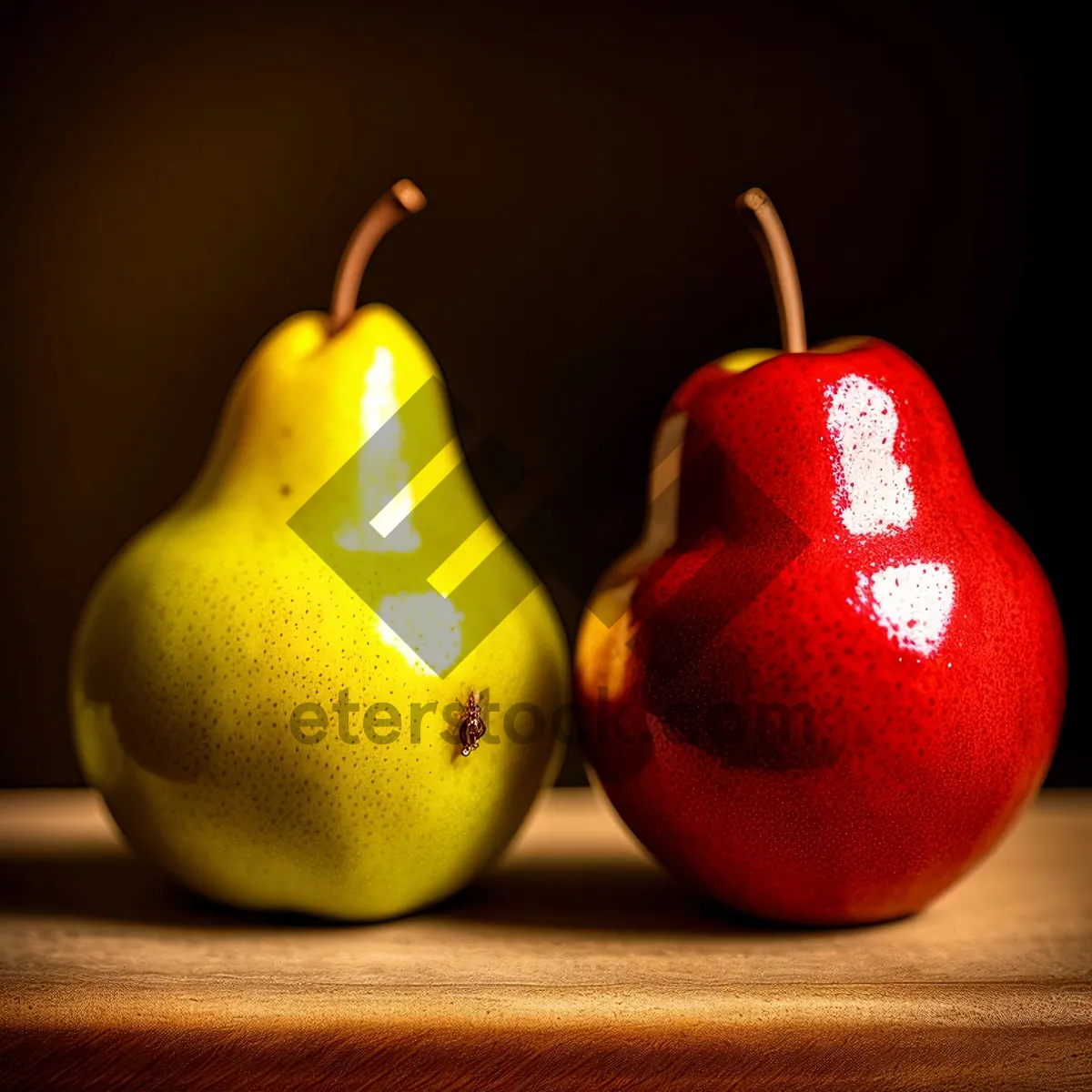 Picture of Fresh and Juicy Pear for a Healthy Snack