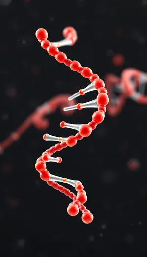 Bush Hibiscus Branch Coil Plant Structure Close-Up Image