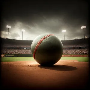 Baseball Glove on Green Grass Field