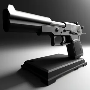 Metal Weapon: Revolver - Dangerous Handgun for War