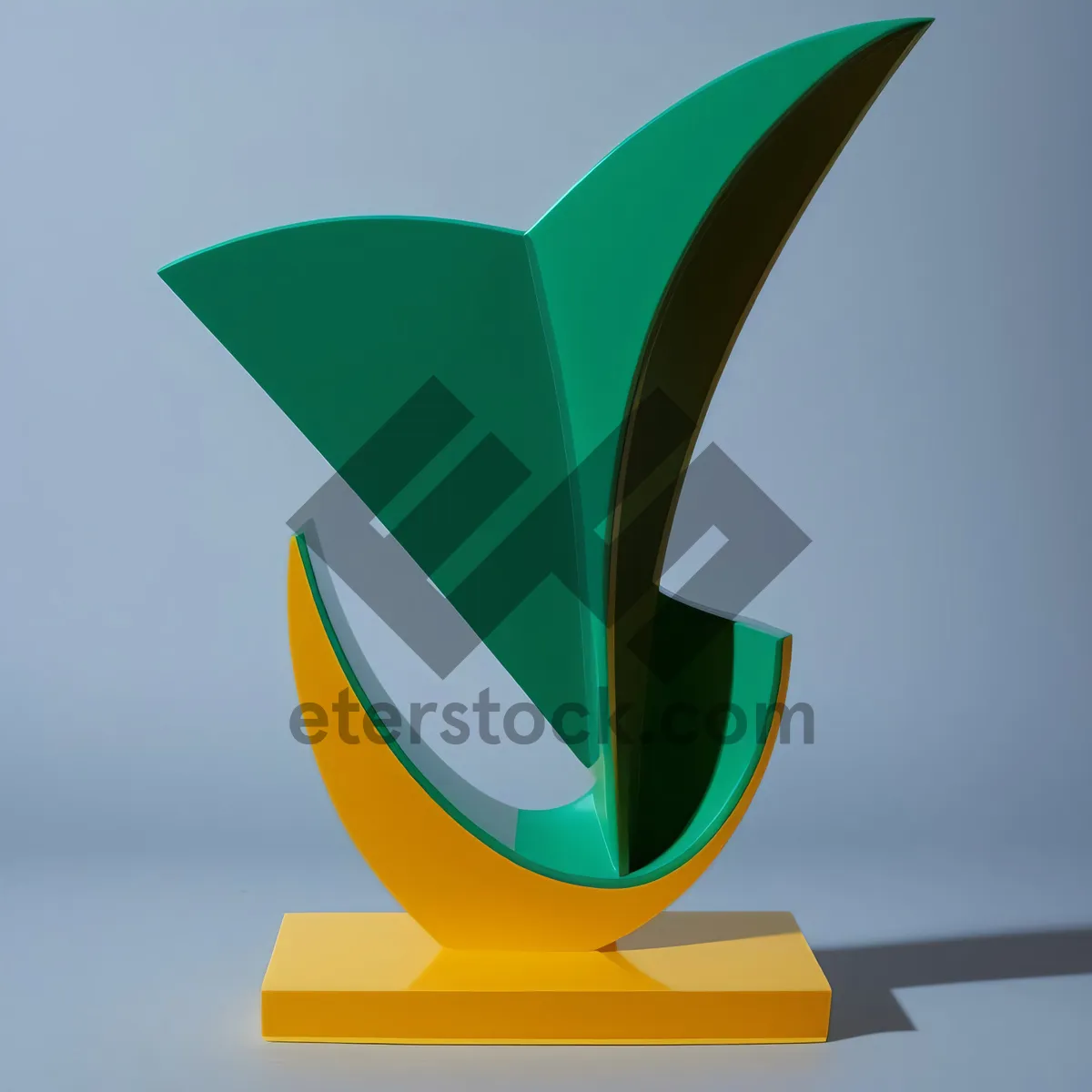 Picture of Creative 3D Symbol for Business Design