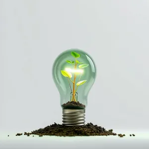 Innovative Glass Light Bulb Technology with Electricity Power