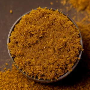 Organic Turmeric Spice Blend in Bowl