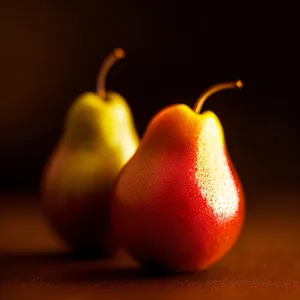 Ripe, Juicy Pear - Fresh and Nutritious Fruit