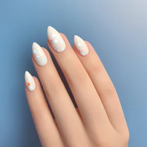 Clean and Elegant Hand Care with Manicured Nails
