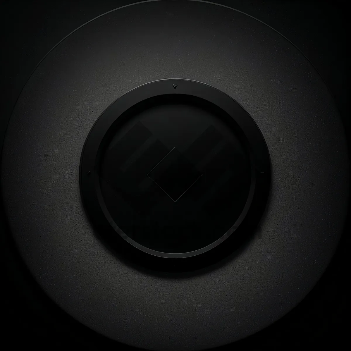 Picture of Shiny Black Acoustic Music Button Icon