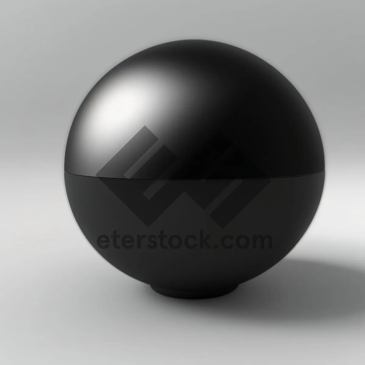 Picture of Glossy 3D Satellite Icon in Sphere