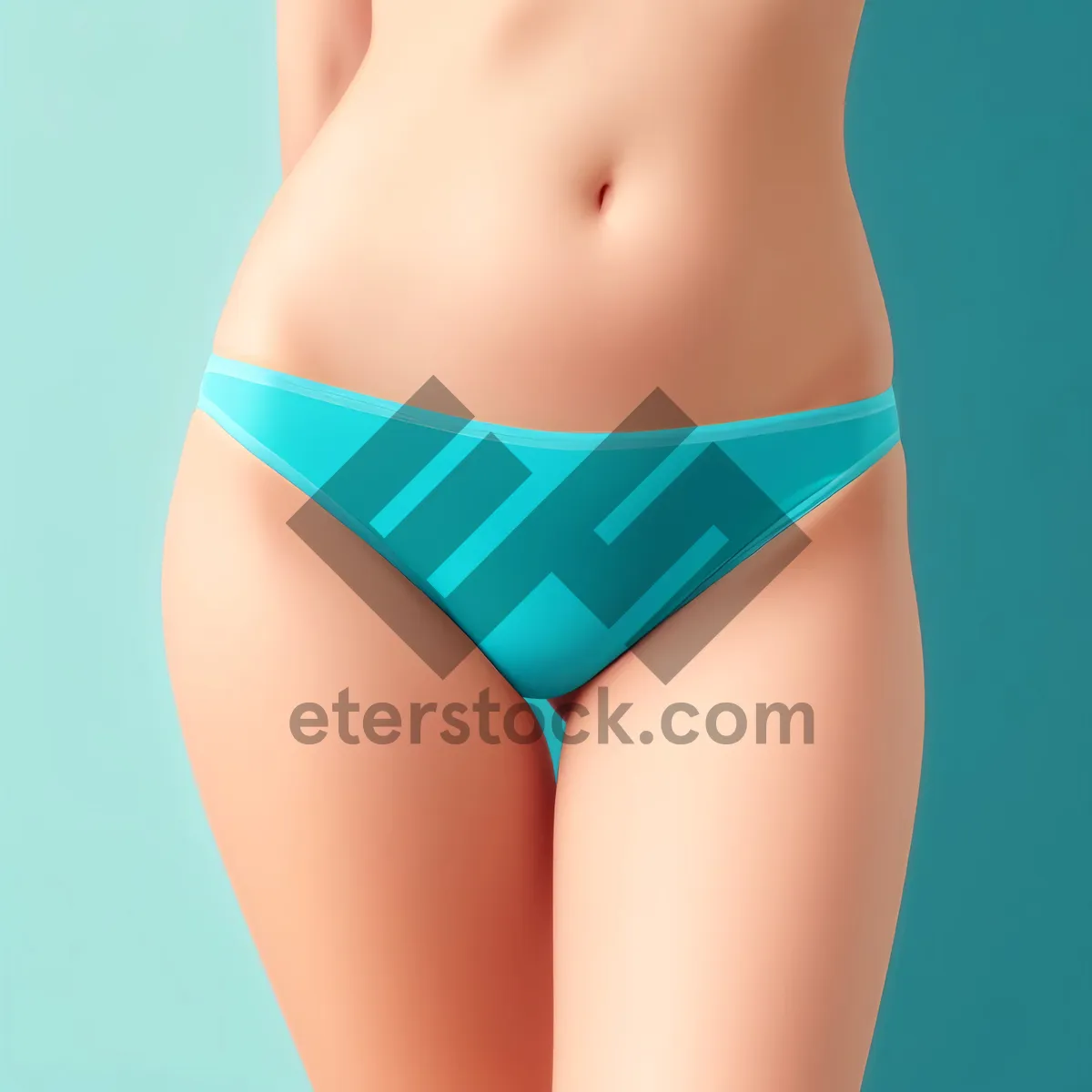 Picture of Seductive Slim Waist - Fit and Attractive