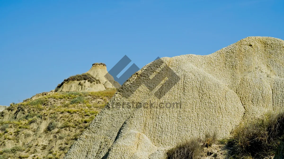 Picture of Scenic Mountain Landscape in Desert Park