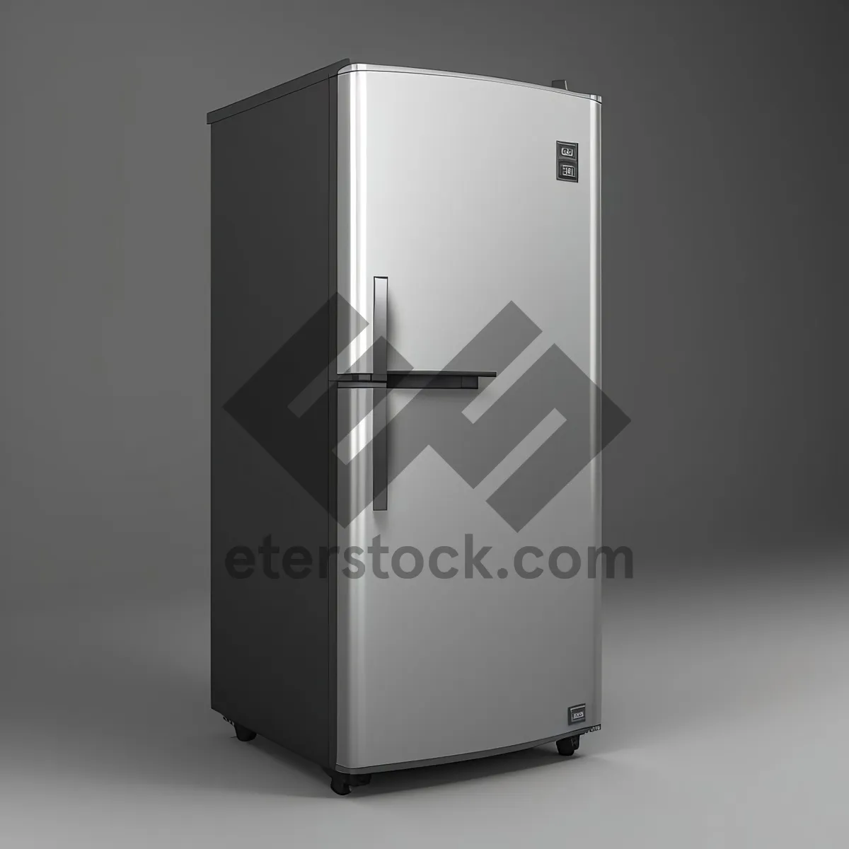 Picture of Refrigeration System: 3D Render of Open Box