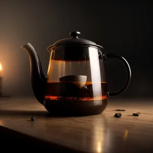 Traditional Teapot for Brewing Herbal Tea